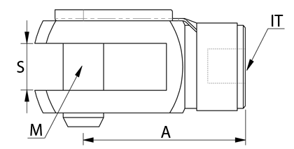 Rysunek techniczny - Strzemie