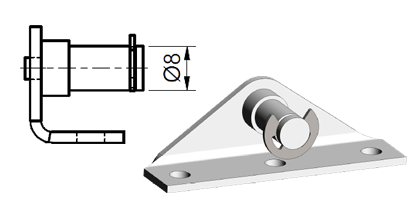 Technical drawing - BR-270-316