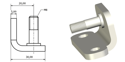 Technical drawing - BR-510-316
