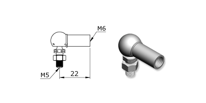 Technical drawing - EF-BJ004Z