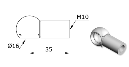 Technical drawing - EF-BS017Z