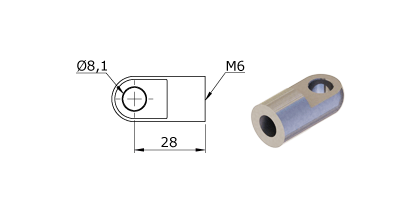 Technical drawing - EF-E046Z