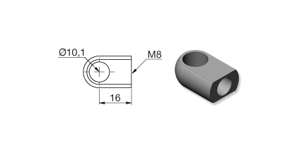 Technical drawing - EF-E055S